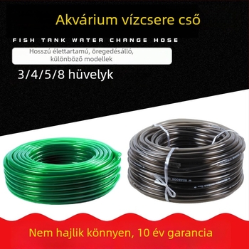 Szűrő hordó cserélő tömlő - Real Stone, Műanyag, Fagyálló-álló, Tartós, Súly 0.5