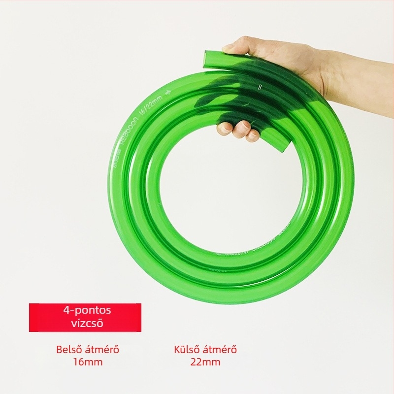 Szűrő hordó cserélő tömlő - Real Stone, Műanyag, Fagyálló-álló, Tartós, Súly 0.5