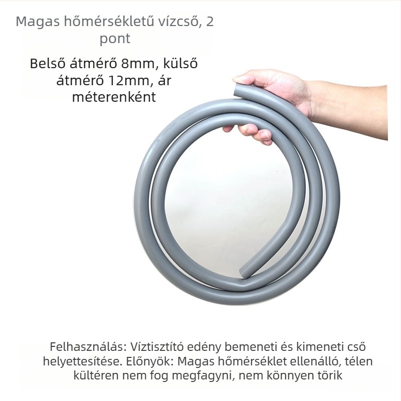 Szűrő hordó cserélő tömlő - Real Stone, Műanyag, Fagyálló-álló, Tartós, Súly 0.5