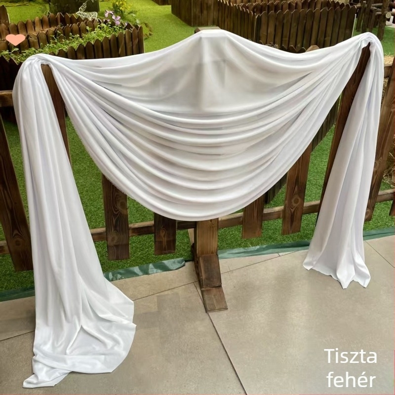 Fotózáshoz használt hátterű vászon – tiszta pamut, modell Milk Silk, tájképfotózáshoz, márka Aishangmei