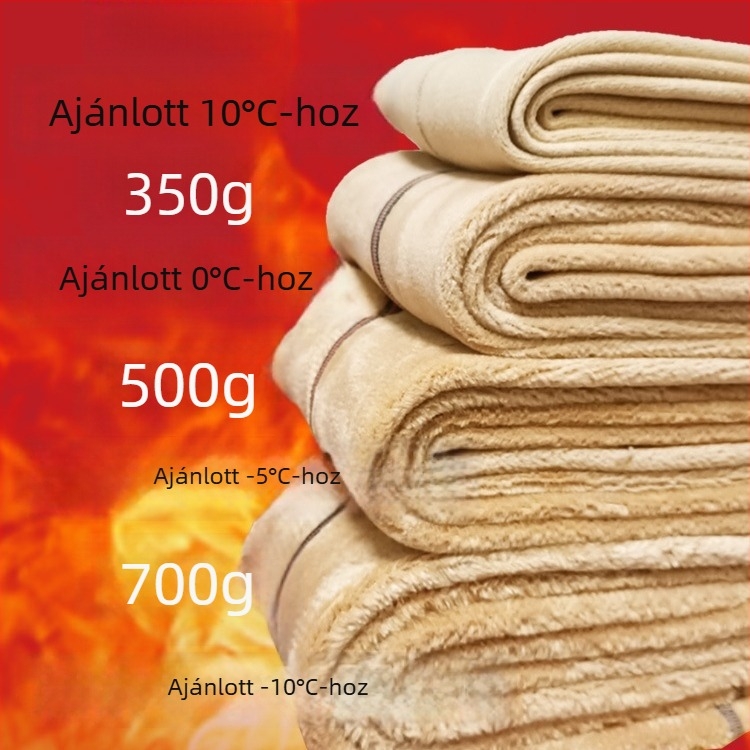 Nylon harisnyanadrág fleece belsővel, ultra vastag, meleg és formázó, egyszerű stílus