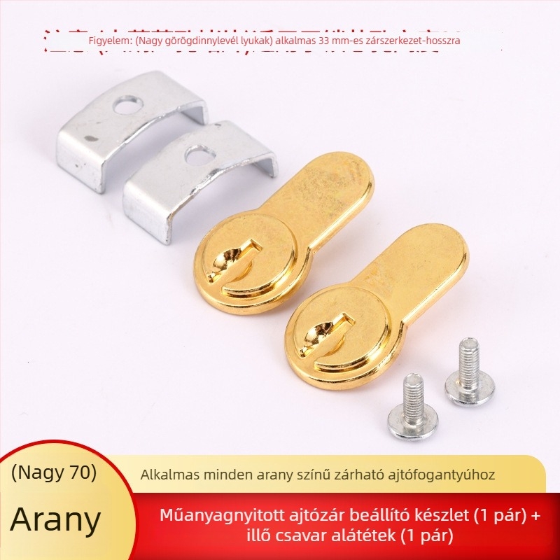 Zinkötvözet zárólemez, típus: zárólemez, alkalmazás: nagy- és kicsi panel lyukak, tömeg: 0.26