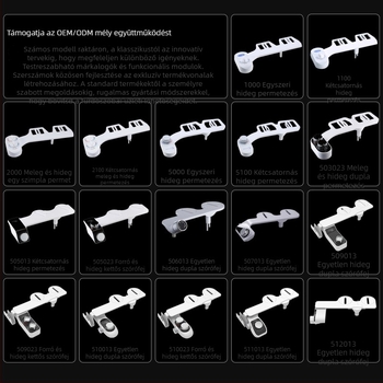 WC bidet zuhanyfej, állítható vízhőmérséklet és nyomás, ABS anyag, CUPC tanúsítvány, öntisztító fúvóka, furatköz 136–200 mm