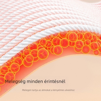 Takaró növények és virágok mintával; 100% poliészter; 500 g súly; tavasz-ősz