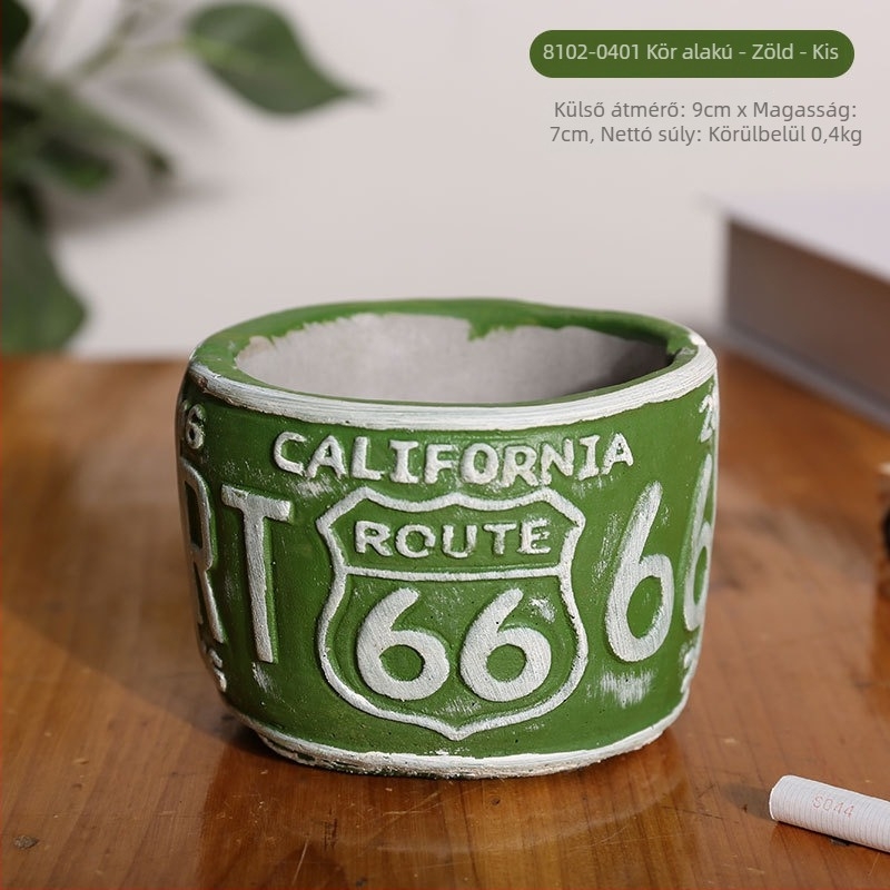 Gumiformájú hamutál, asztali, minimalistikus ipari dizájn, modell AS65465161