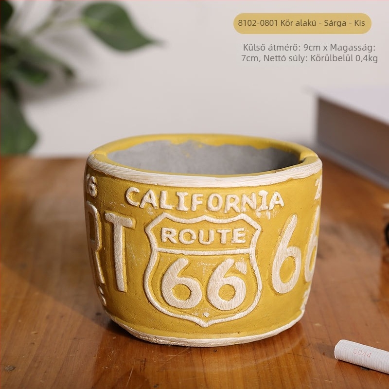 Gumiformájú hamutál, asztali, minimalistikus ipari dizájn, modell AS65465161