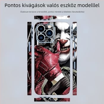 Ogman hátsó fólia iPhone 14 Pro Maxhoz - normál membrán, ujjlenyomat-mentes