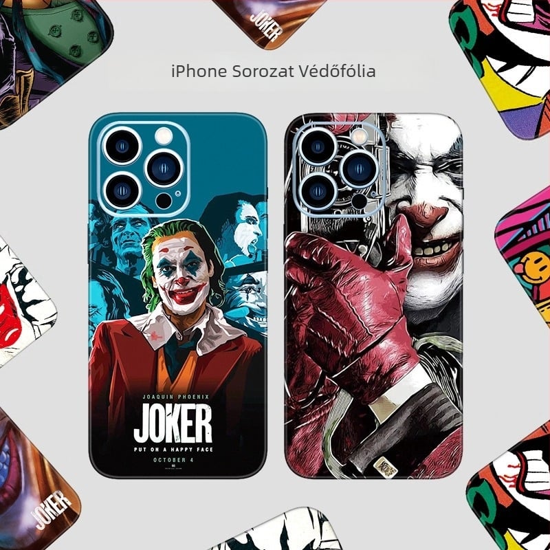 Ogman hátsó fólia iPhone 14 Pro Maxhoz - normál membrán, ujjlenyomat-mentes