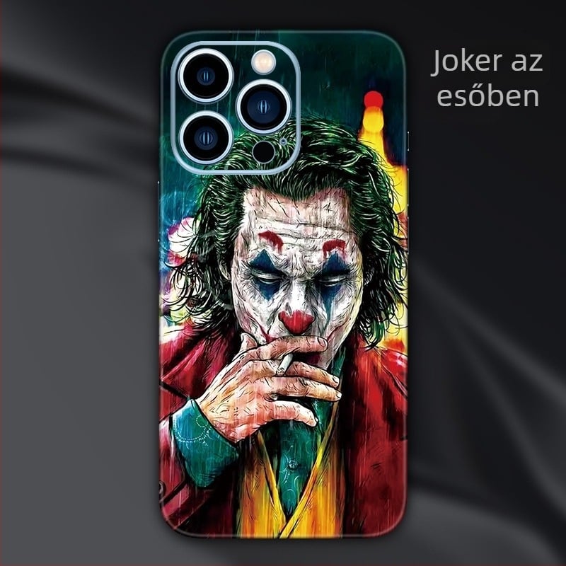 Ogman hátsó fólia iPhone 14 Pro Maxhoz - normál membrán, ujjlenyomat-mentes