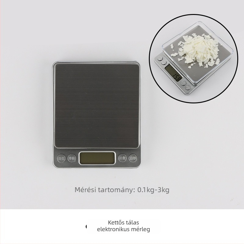 Mingmens aromaterápiás gyertya készítő készlet — kézműves eszközök indukciós főzőfelülettel, viasz fazékkal és hőmérővel