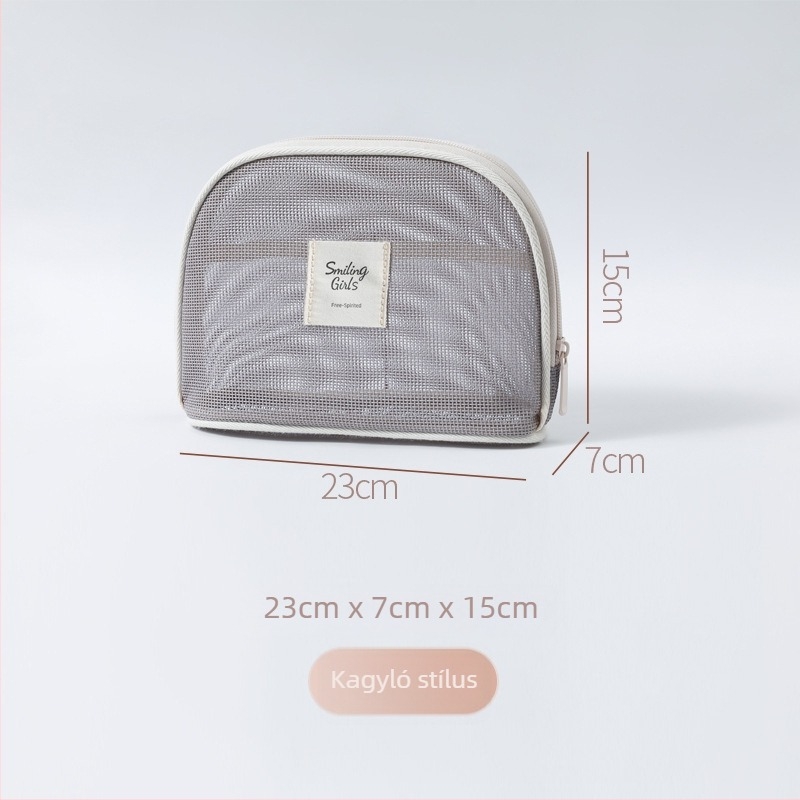 Maixing kozmetikai táska, Teslin anyag, kubikus alakú, légáteresztő, ultra könnyű, modell Tsl20250901