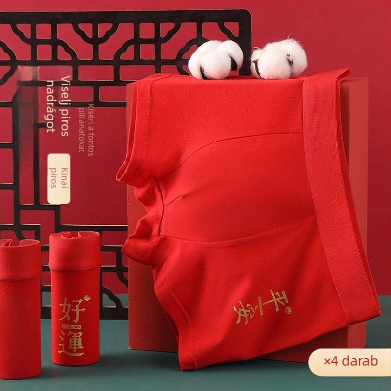 Férfi seamless boxer brief, lélegző, középmagas derekú • Pamut 95–100% • Kötött anyag • Egyszínű dizájn