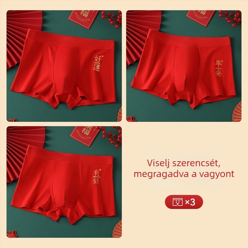 Férfi seamless boxer brief, lélegző, középmagas derekú • Pamut 95–100% • Kötött anyag • Egyszínű dizájn