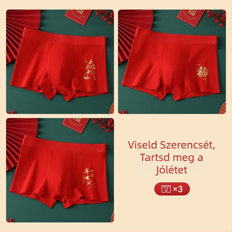 Férfi seamless boxer brief, lélegző, középmagas derekú • Pamut 95–100% • Kötött anyag • Egyszínű dizájn