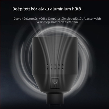 LED gépészeti munka lámpa mágneses alapú és rugalmas tömlővel esztergához