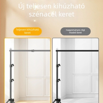Kinyújtható háttérkeret termékfotózáshoz, súly 2