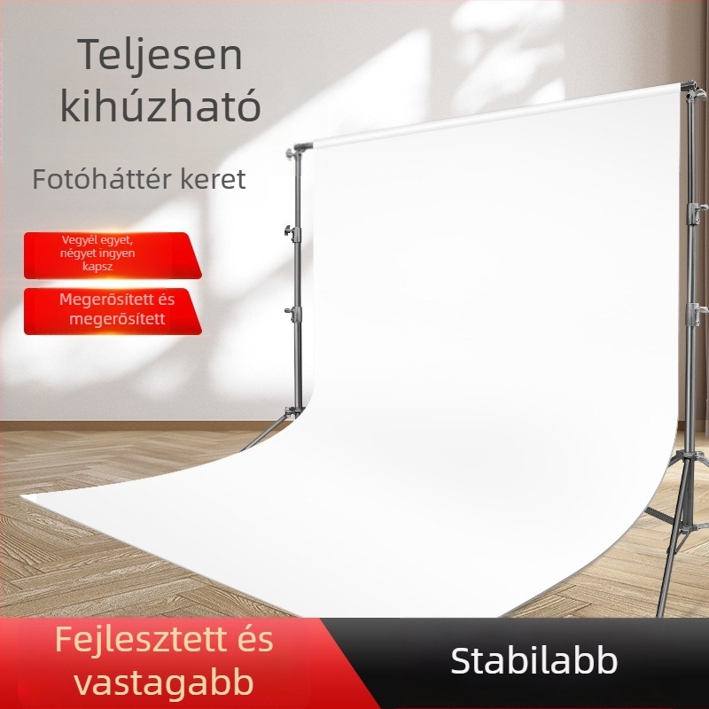 Kinyújtható háttérkeret termékfotózáshoz, súly 2