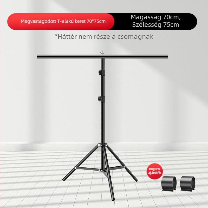 Kinyújtható háttérkeret termékfotózáshoz, súly 2