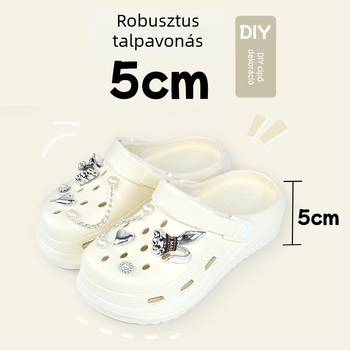 Uniszex kert cipő EVA felsőrész, lélegző, buborékos talp