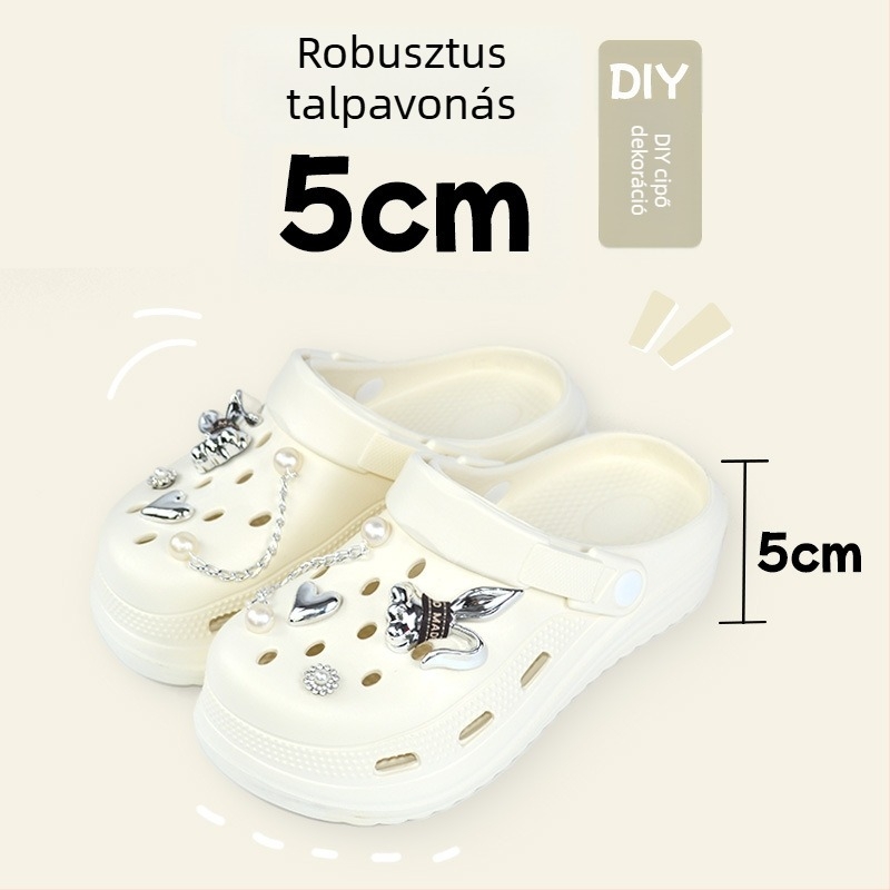 Uniszex kert cipő EVA felsőrész, lélegző, buborékos talp