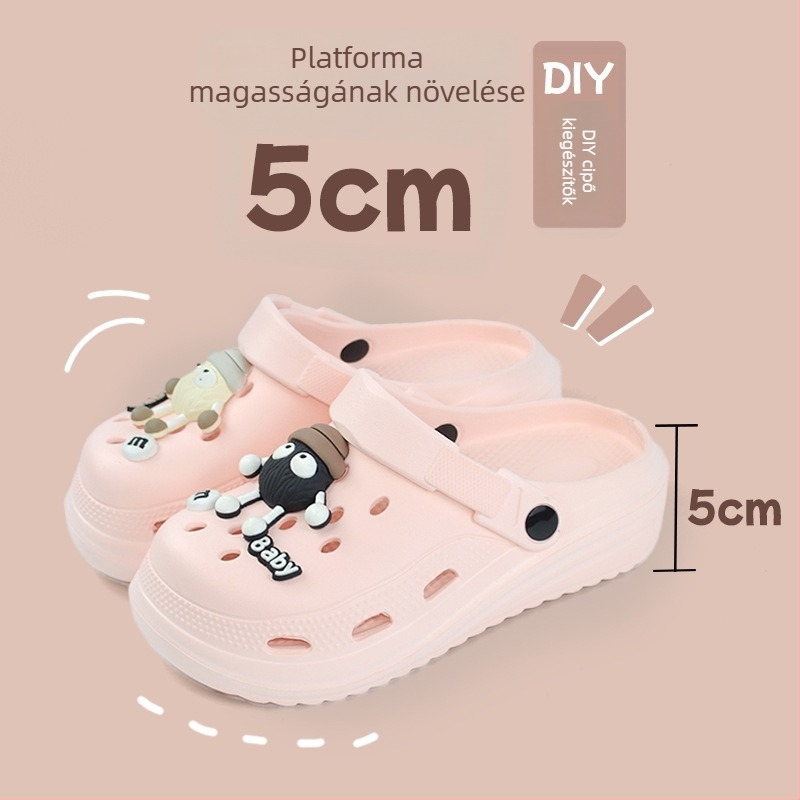 Uniszex kert cipő EVA felsőrész, lélegző, buborékos talp