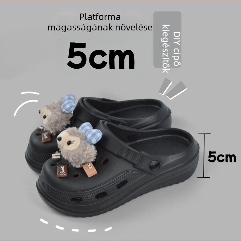 Uniszex kert cipő EVA felsőrész, lélegző, buborékos talp