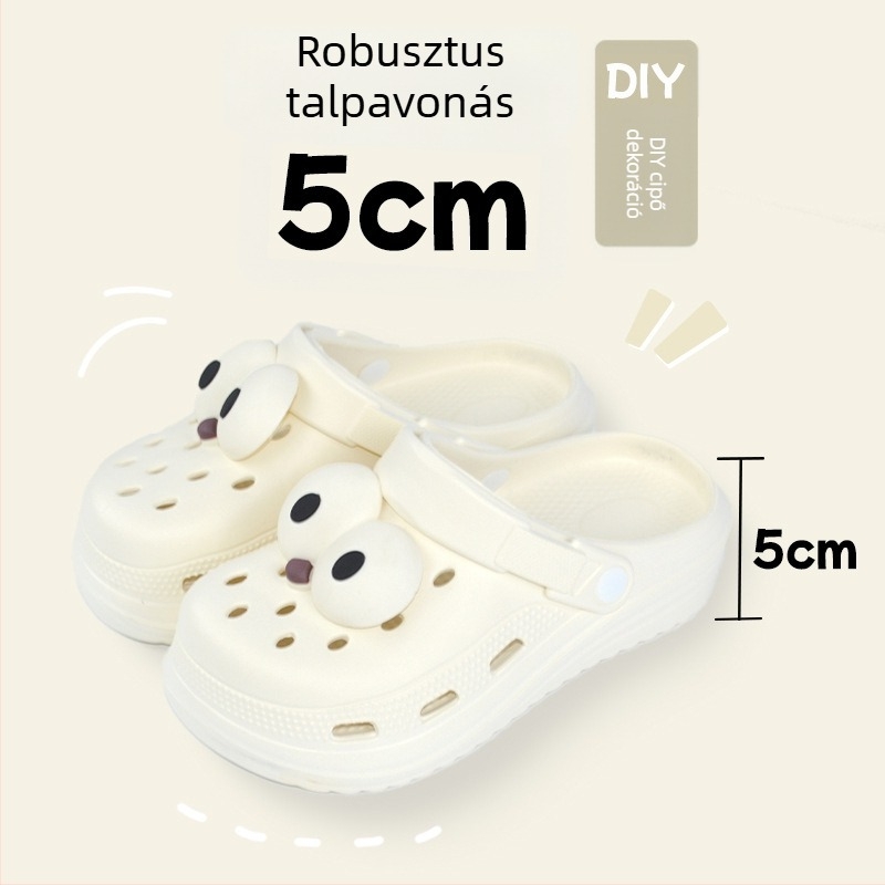 Uniszex kert cipő EVA felsőrész, lélegző, buborékos talp