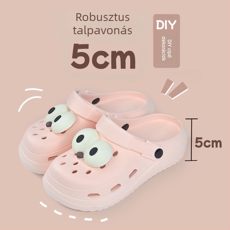 Uniszex kert cipő EVA felsőrész, lélegző, buborékos talp