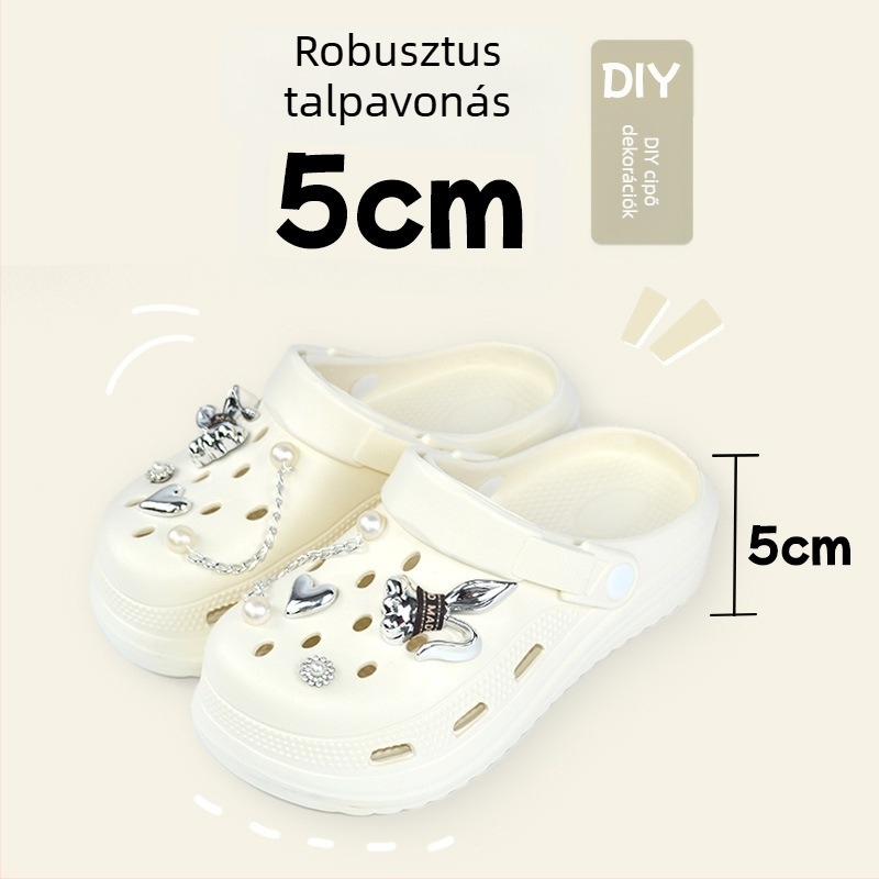 Uniszex kert cipő EVA felsőrész, lélegző, buborékos talp