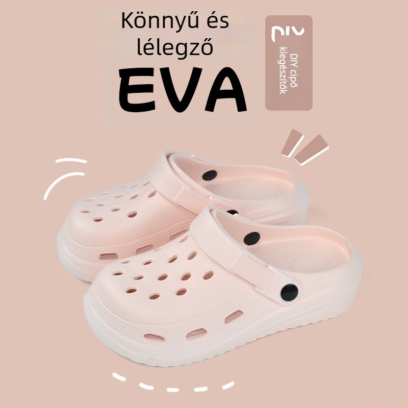 Uniszex kert cipő EVA felsőrész, lélegző, buborékos talp