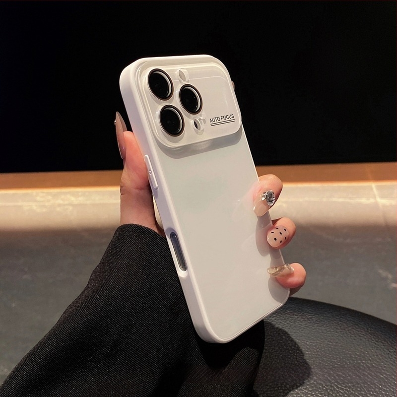 Üvegből készült ütésálló védőtok iPhone 16 Pro / Pro Maxhoz – masszív kivitelezés, kopásálló, leesés elleni védelem