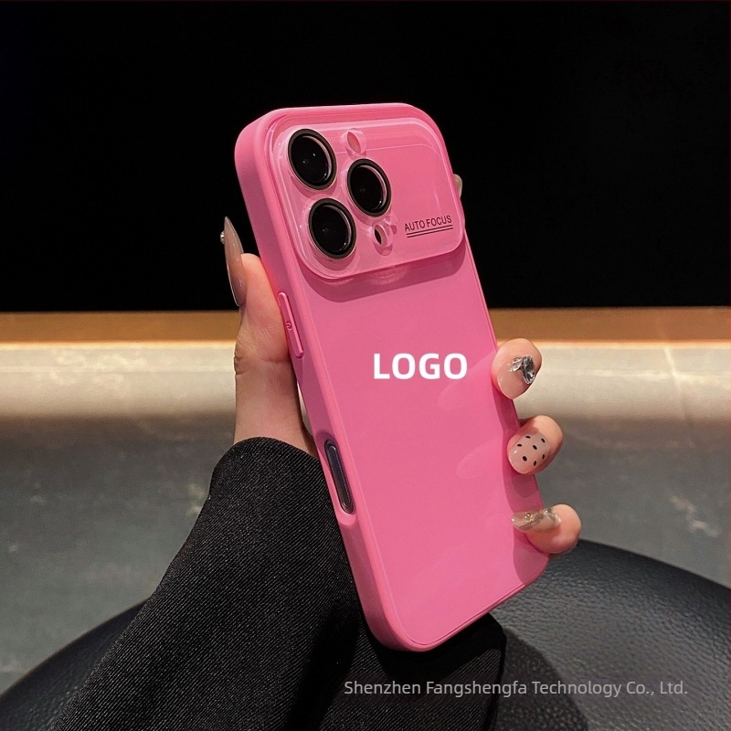 Üvegből készült ütésálló védőtok iPhone 16 Pro / Pro Maxhoz – masszív kivitelezés, kopásálló, leesés elleni védelem