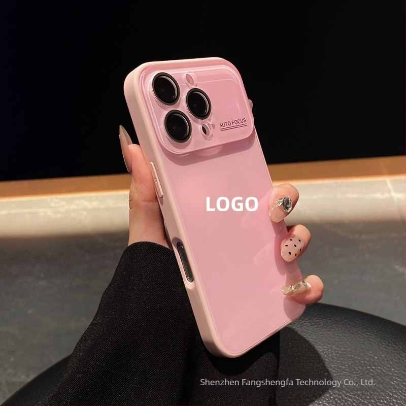 Üvegből készült ütésálló védőtok iPhone 16 Pro / Pro Maxhoz – masszív kivitelezés, kopásálló, leesés elleni védelem