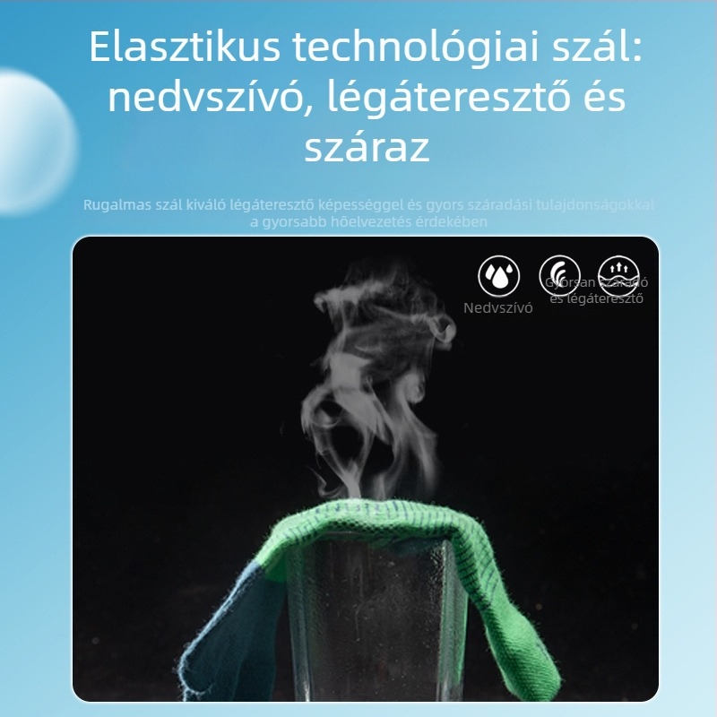 XINPOR ötujjas futó zokni, Coolmax, gyorsan száradó, kidörzsölés elleni, csúszásmentes, antibakteriális, izzadságelvezető, uniszex, középméretű