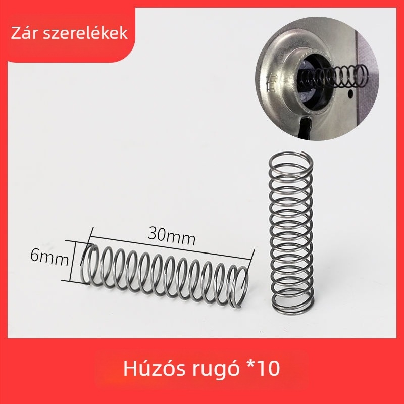 Záró rúd, négyzet alakú rúd, cink ötvözet, modern minimál stílus, különböző ajtózárakhoz