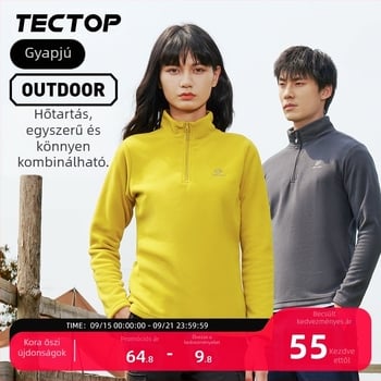 YX Outdoor fleece kabát férfiaknak és nőknek, meleg alapréteg polár a kabátokhoz