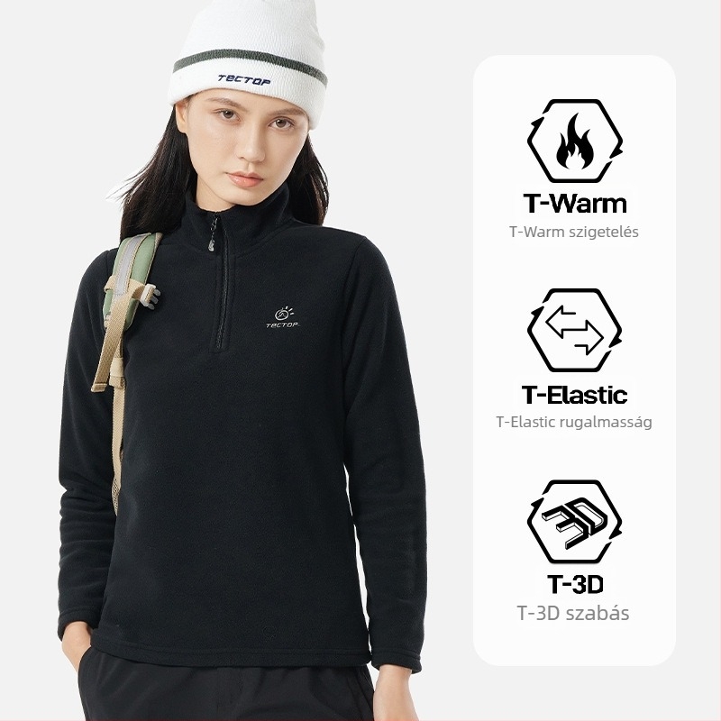 YX Outdoor fleece kabát férfiaknak és nőknek, meleg alapréteg polár a kabátokhoz