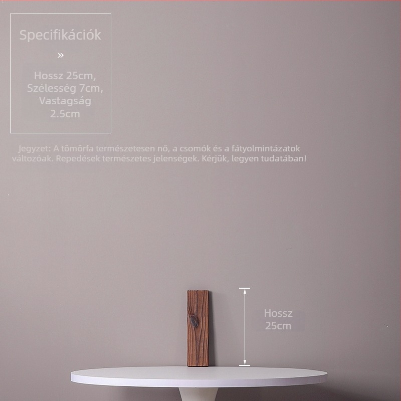 Természetes tömörfa vízfolyásos dekoráció halastóhoz és kertészeti tájhoz; kézzel készített keresztgerenda, karbonizált fa táblával