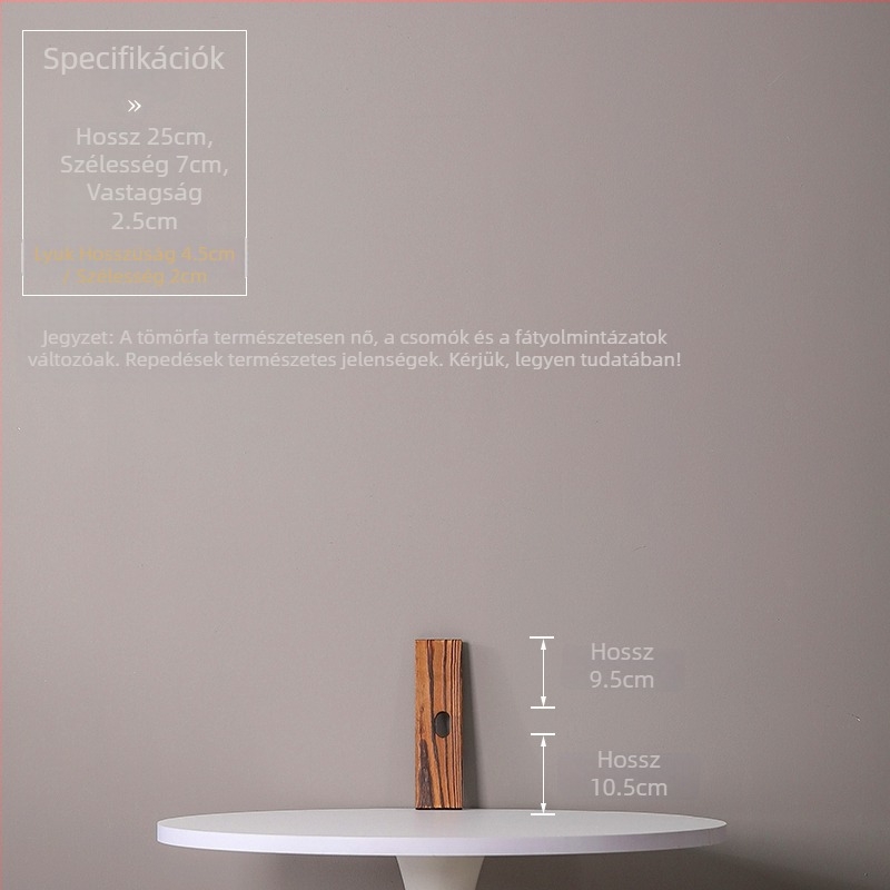 Természetes tömörfa vízfolyásos dekoráció halastóhoz és kertészeti tájhoz; kézzel készített keresztgerenda, karbonizált fa táblával