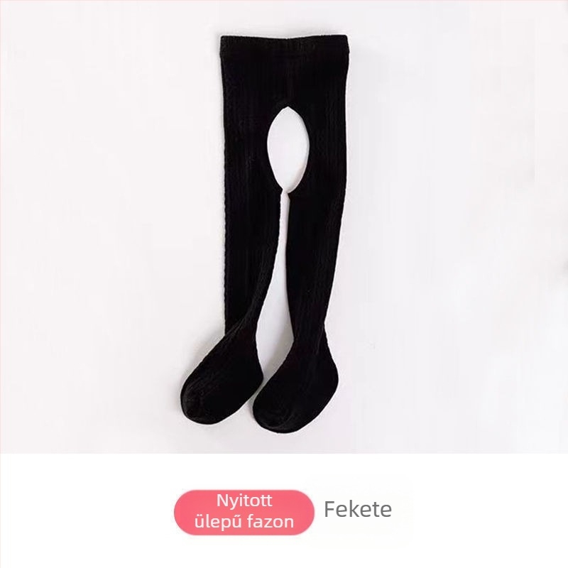 Pamut harisnya gyerekeknek, lányoknak, vékony téli