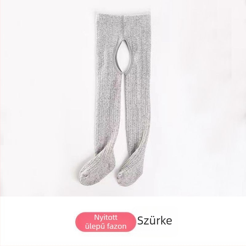 Pamut harisnya gyerekeknek, lányoknak, vékony téli