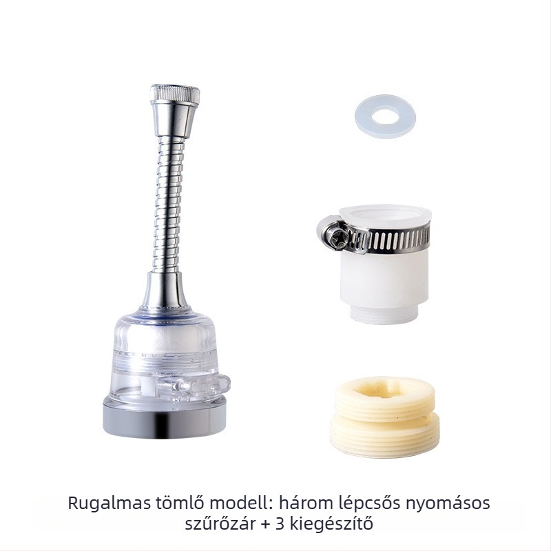 Zuhanyfej – felső sugár, műanyag, masszázs/buborék/eső módok, 0-90C, 0.6 MPa