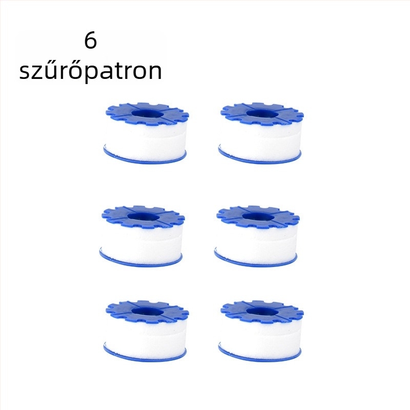 Zuhanyfej – felső sugár, műanyag, masszázs/buborék/eső módok, 0-90C, 0.6 MPa