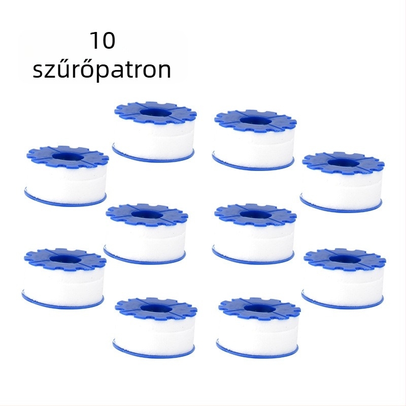 Zuhanyfej – felső sugár, műanyag, masszázs/buborék/eső módok, 0-90C, 0.6 MPa