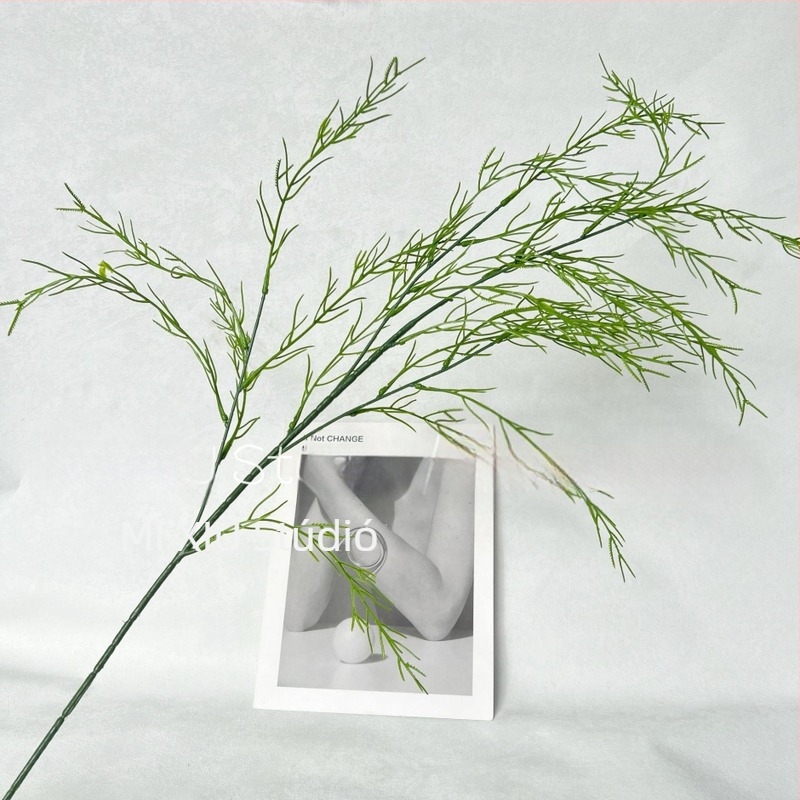 Művirág Monet Garden és Mori landscape stílusban, műanyag, puha ragasztóval, esküvőkre, kültéri helyszínekre, fotórekvizitként és otthoni dekorációhoz