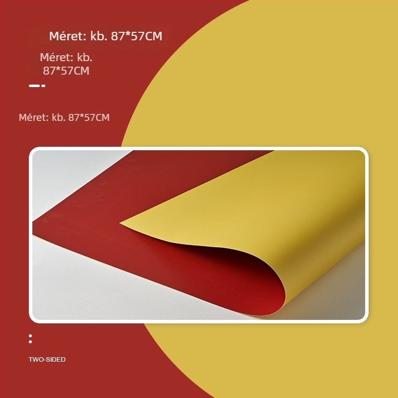 Kétoldalas háttérpapír fotózáshoz, rekvizít fotózáshoz, karton alap, csendélet