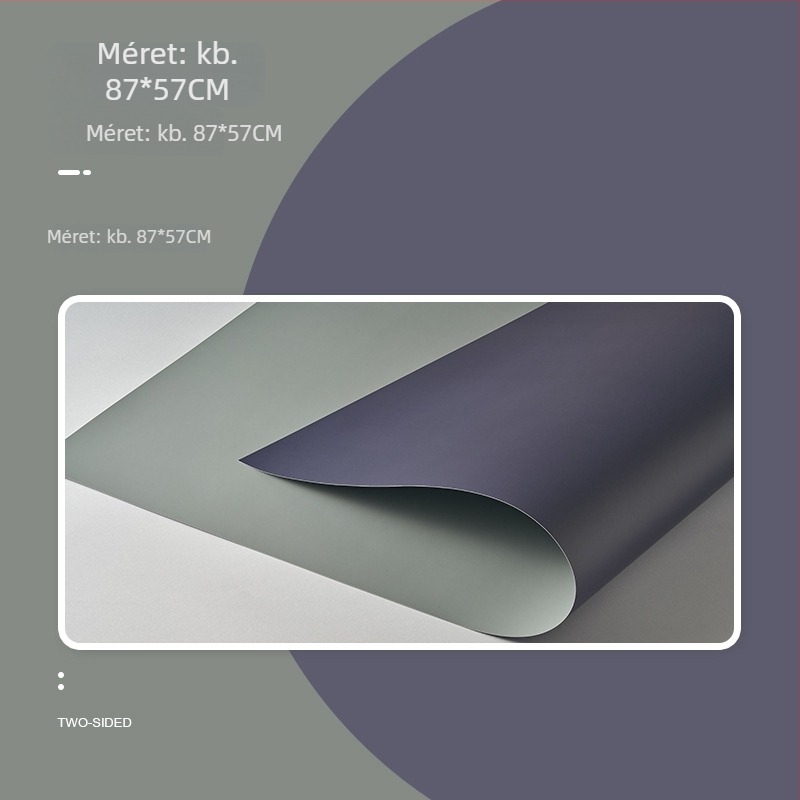 Kétoldalas háttérpapír fotózáshoz, rekvizít fotózáshoz, karton alap, csendélet