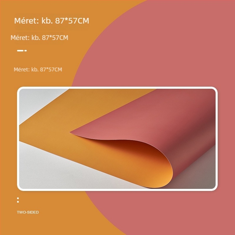 Kétoldalas háttérpapír fotózáshoz, rekvizít fotózáshoz, karton alap, csendélet