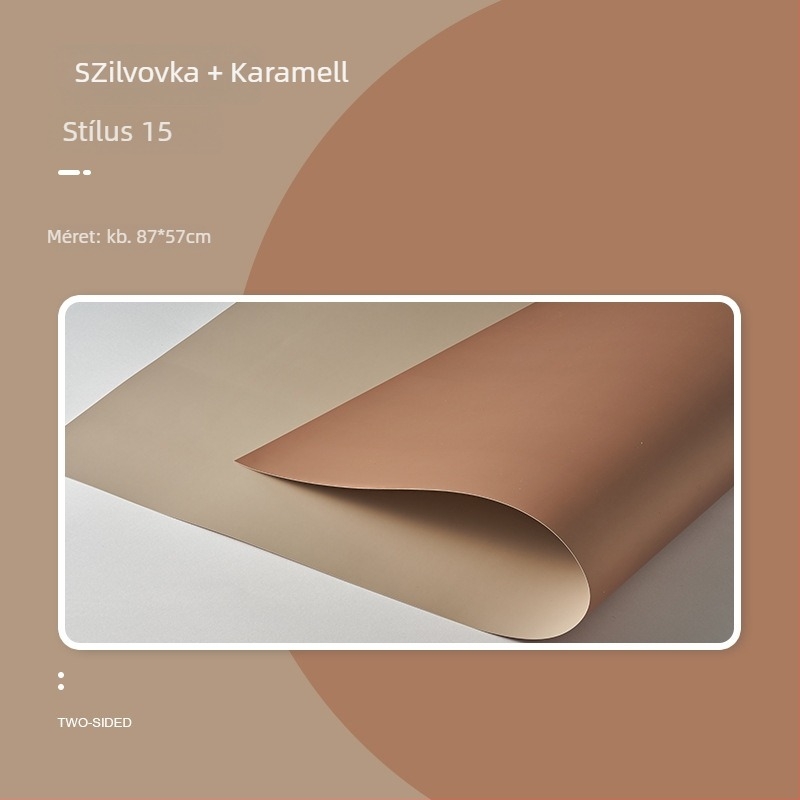 Kétoldalas háttérpapír fotózáshoz, rekvizít fotózáshoz, karton alap, csendélet