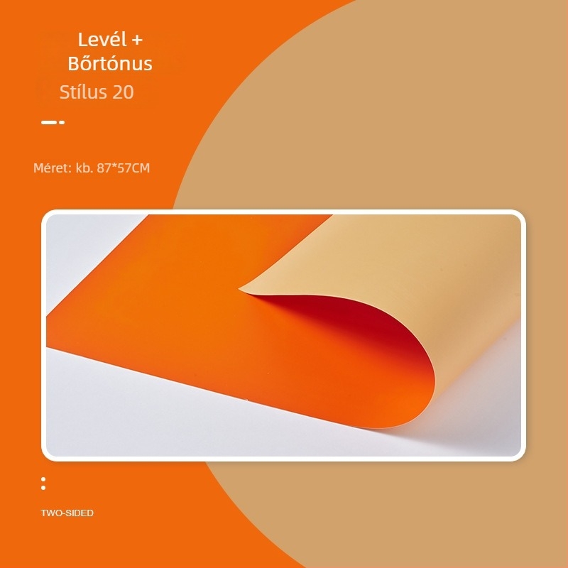 Kétoldalas háttérpapír fotózáshoz, rekvizít fotózáshoz, karton alap, csendélet